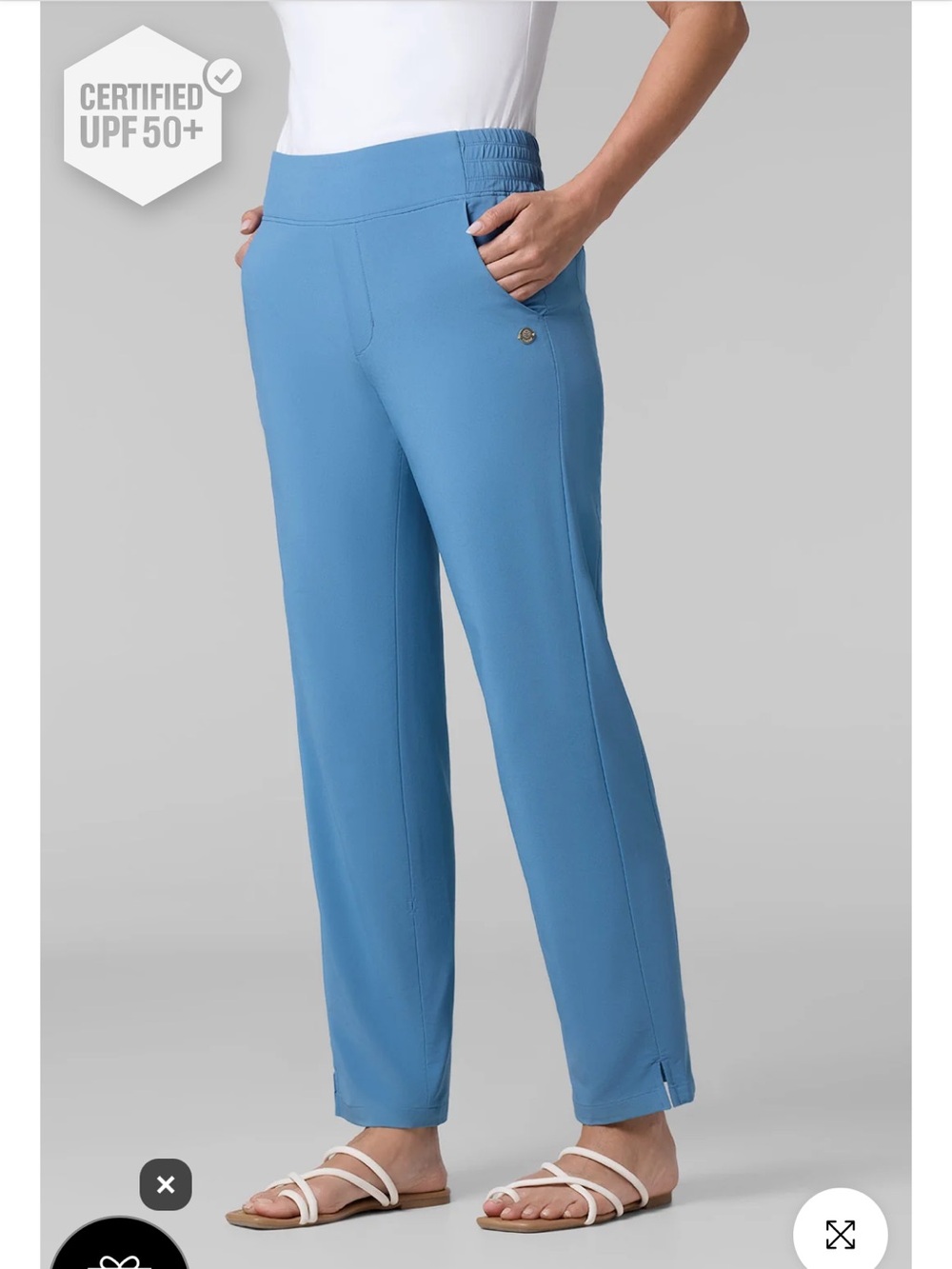 Women’s Coolibar Pellaro Travel Pants NWT